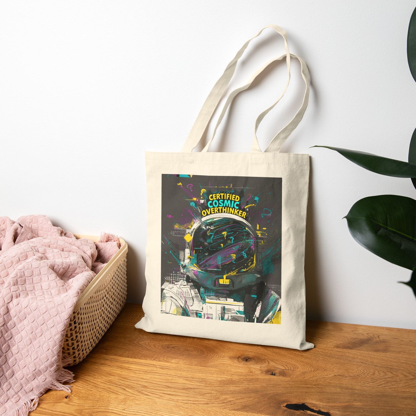 Certified Cosmic Overthinker Tote Bag