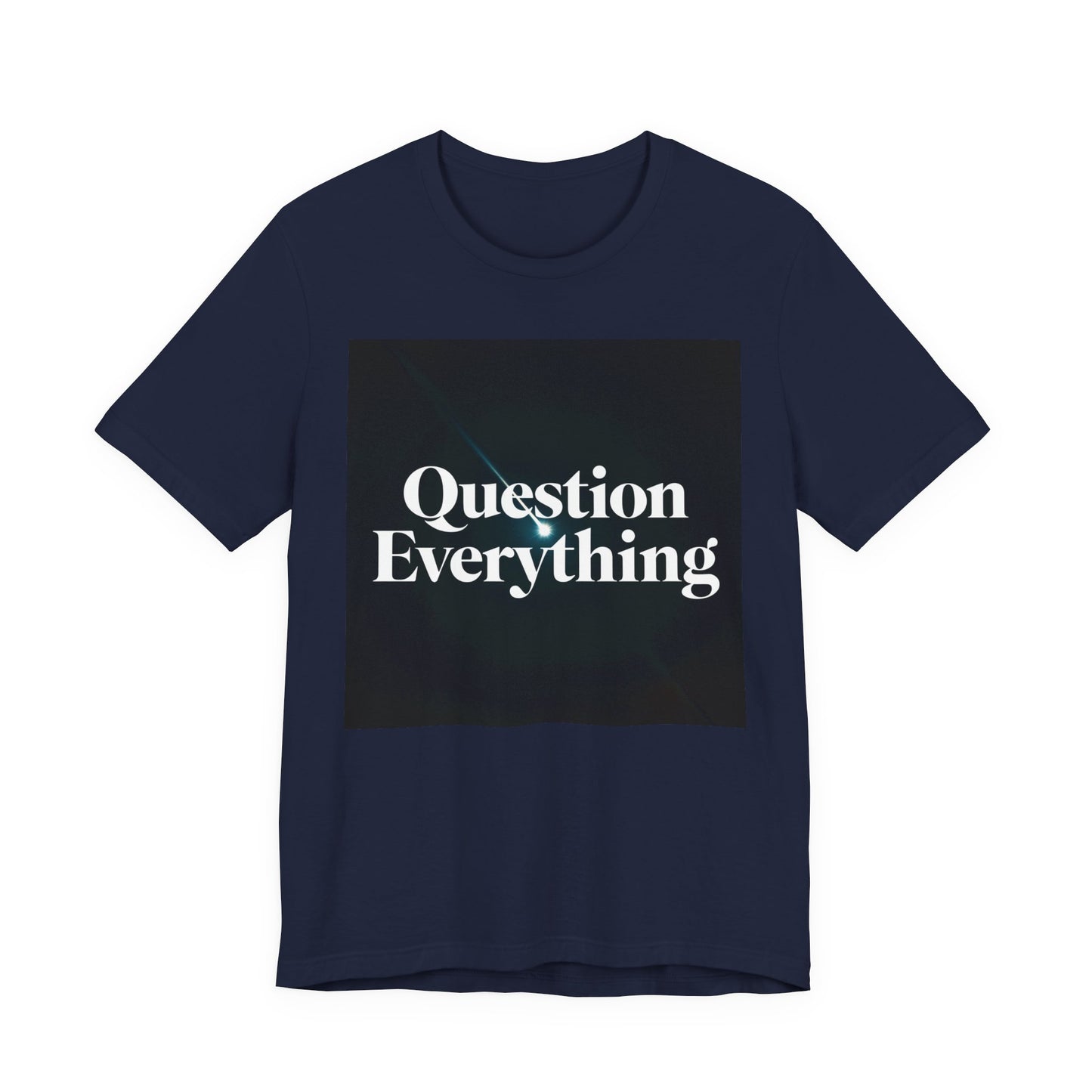 Question Everything | Shooting Star T-Shirt | EchoVoid