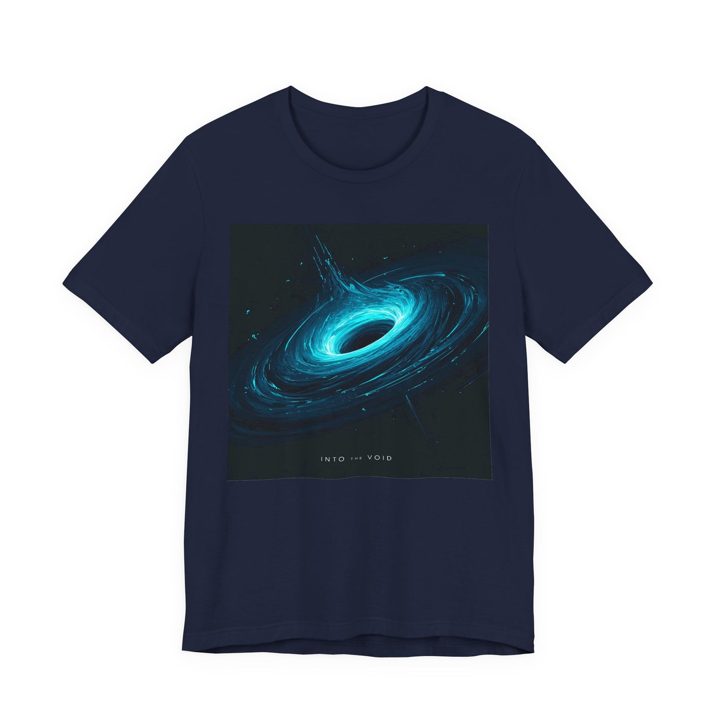 Into the Void | Cosmic Black Hole T-Shirt | EchoVoid