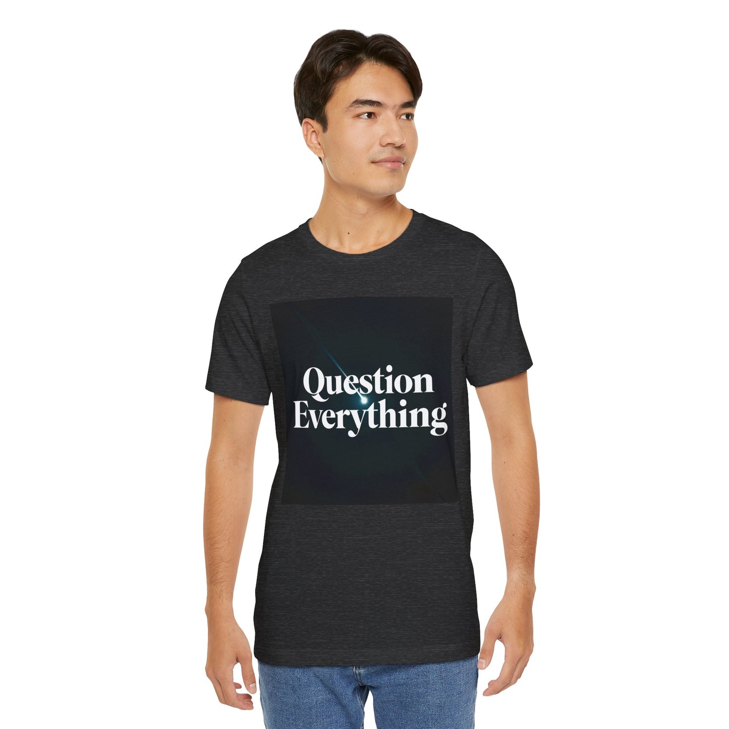 Question Everything | Shooting Star T-Shirt | EchoVoid