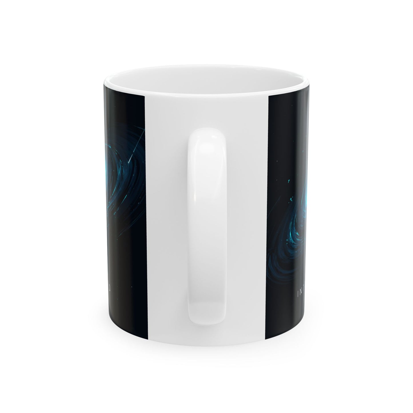 Into the Void | Cosmic Black Hole Mug | EchoVoid 11oz