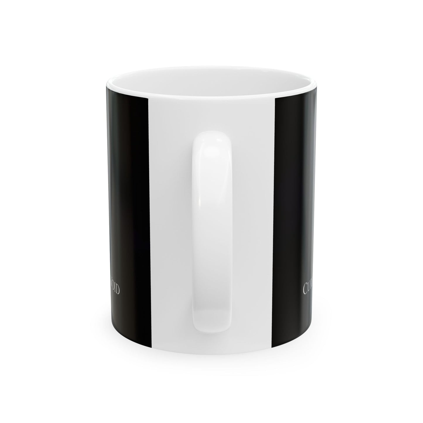 Curious in the Void | Glowing Question Mark Mug | EchoVoid 11oz