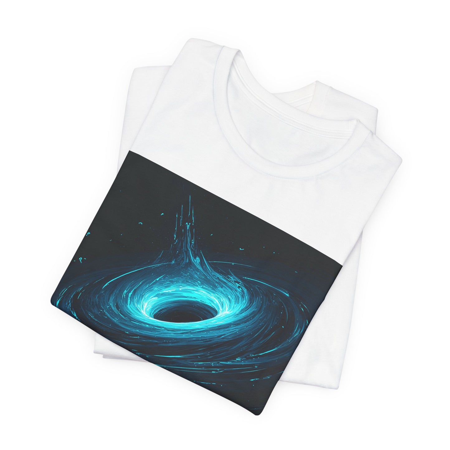 Into the Void | Cosmic Black Hole T-Shirt | EchoVoid