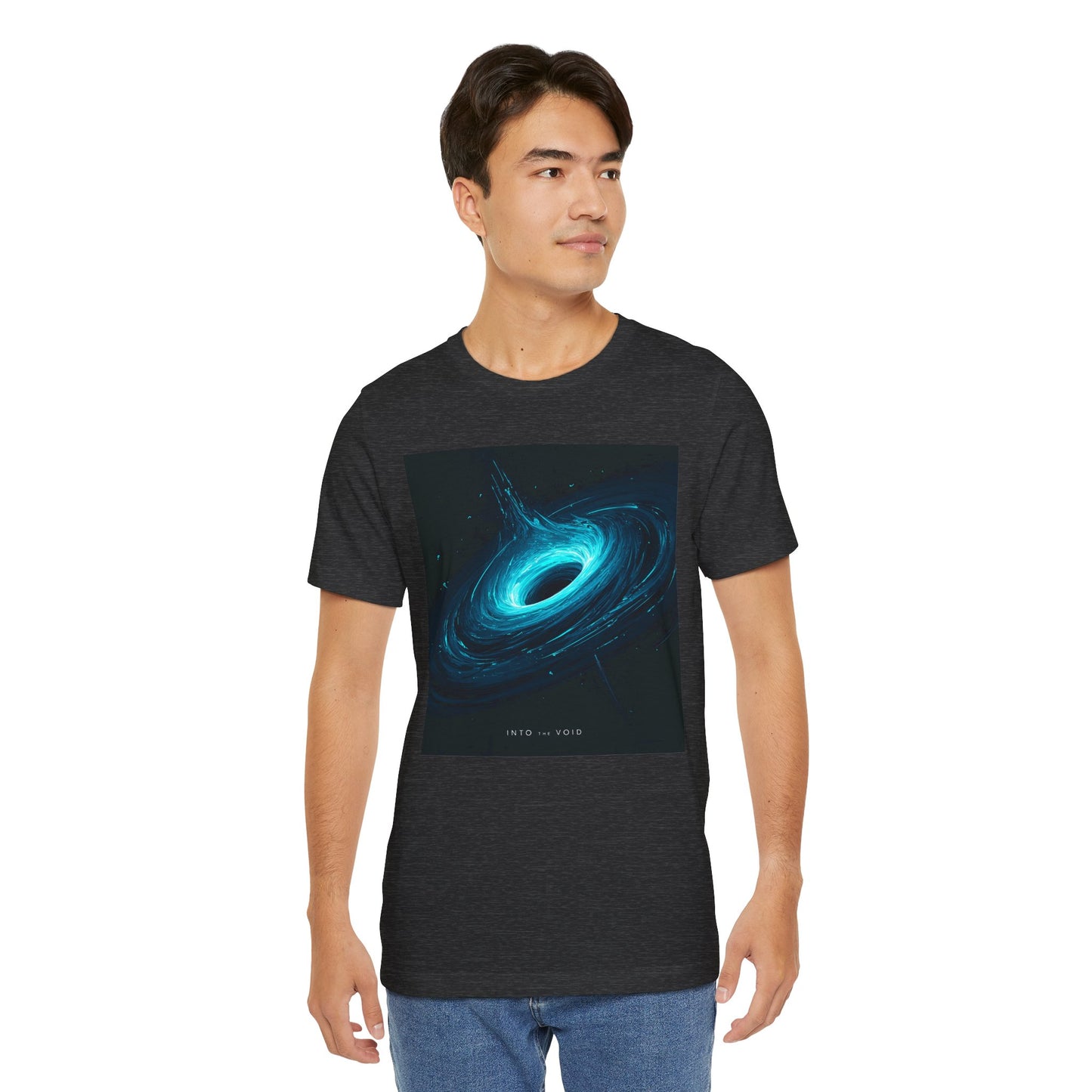 Into the Void | Cosmic Black Hole T-Shirt | EchoVoid