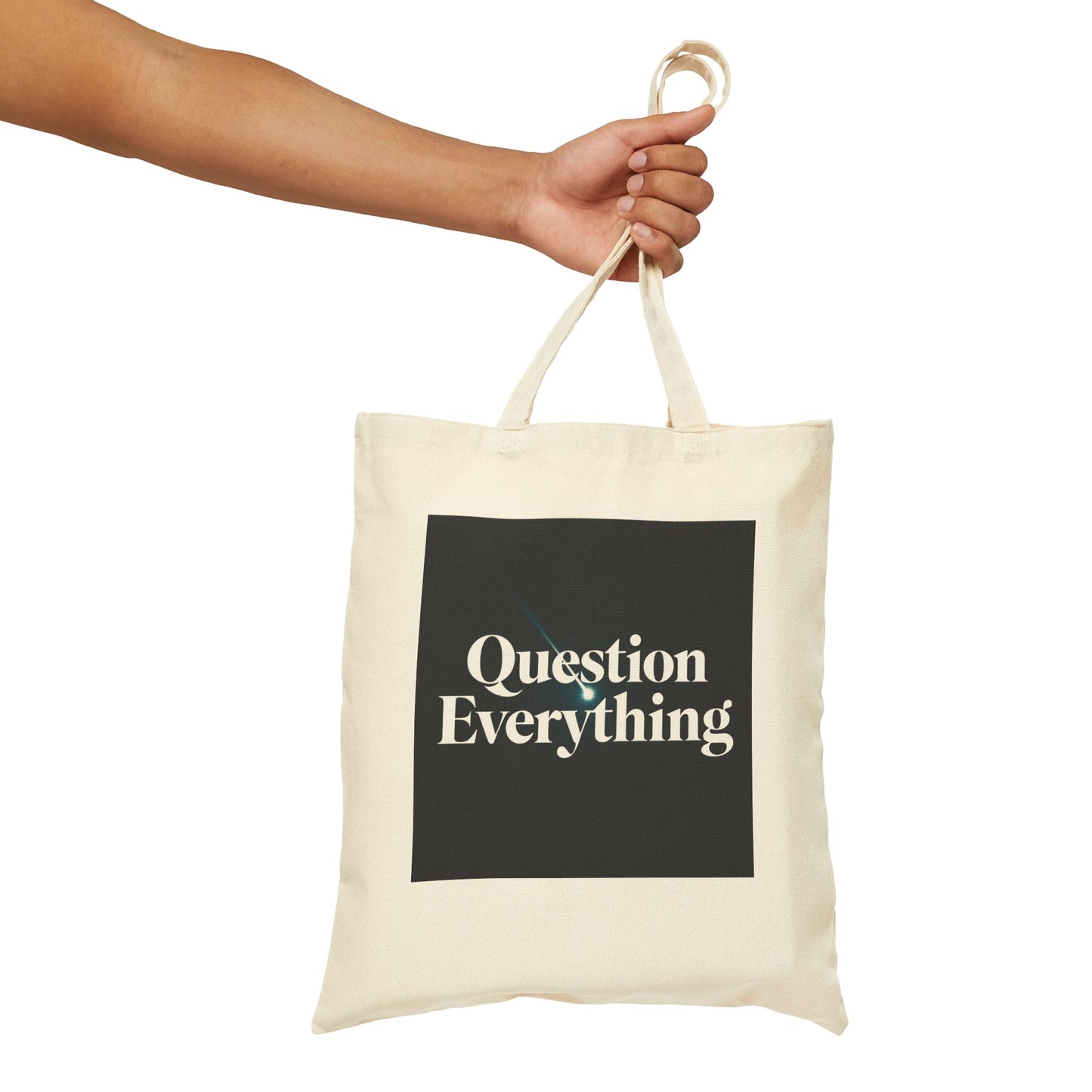 Question Everything Tote Bag