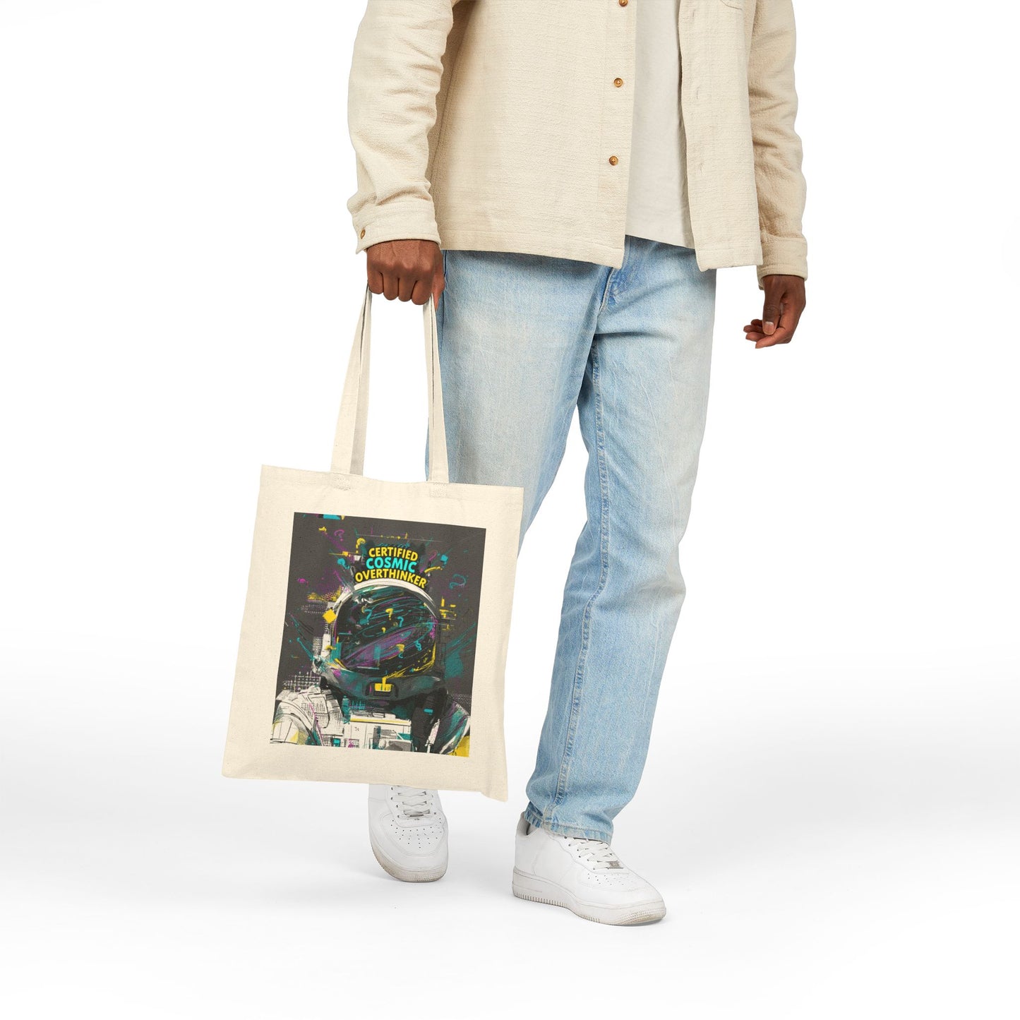 Certified Cosmic Overthinker Tote Bag