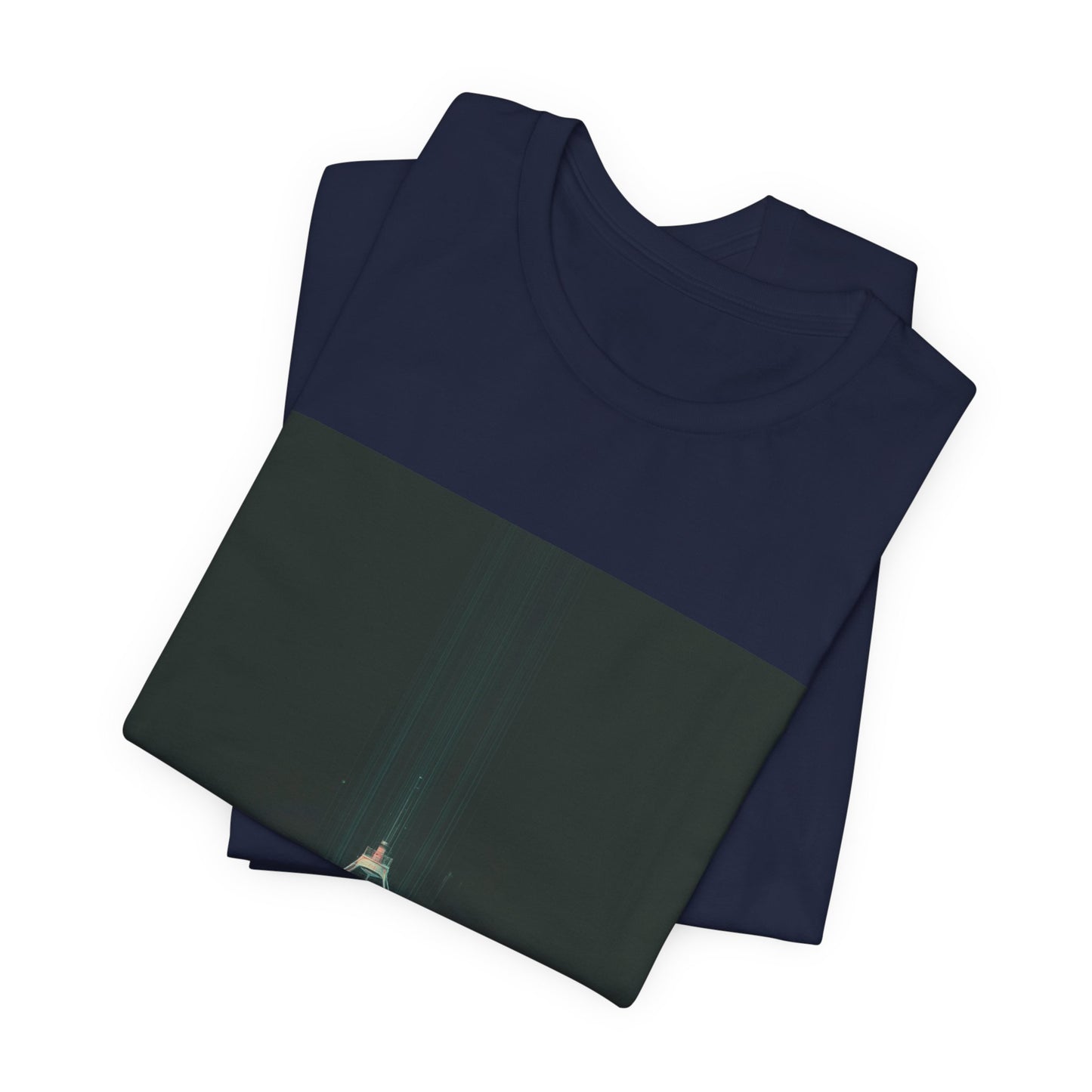 Echoes in the Dark | Radio Telescope T-Shirt | EchoVoid