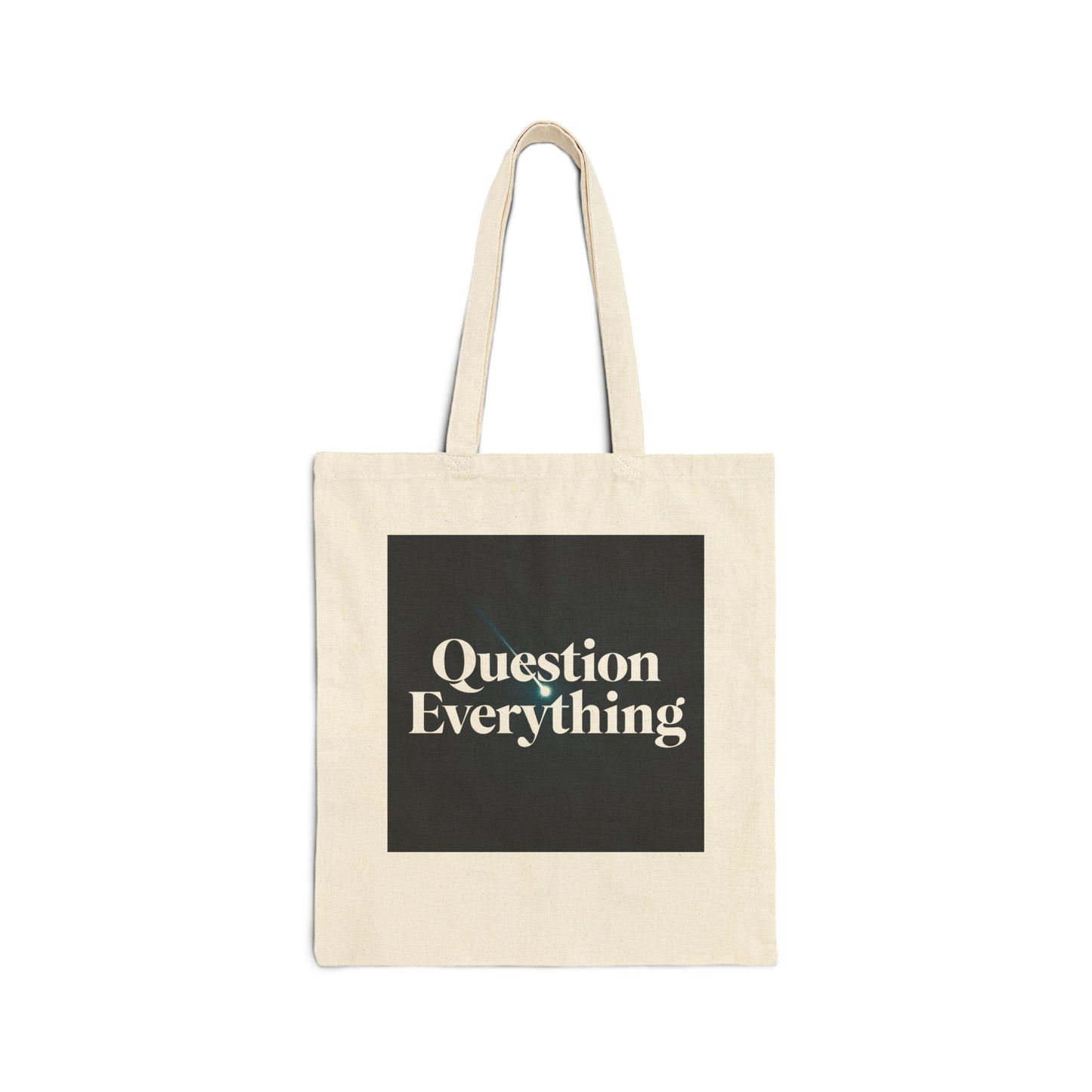 Question Everything Tote Bag