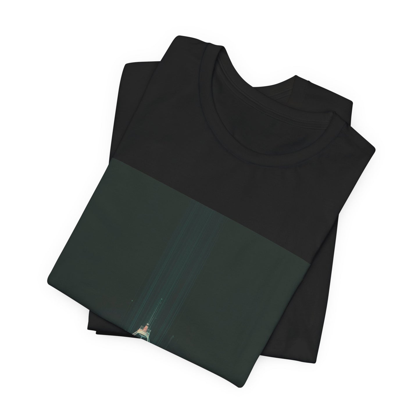 Echoes in the Dark | Radio Telescope T-Shirt | EchoVoid