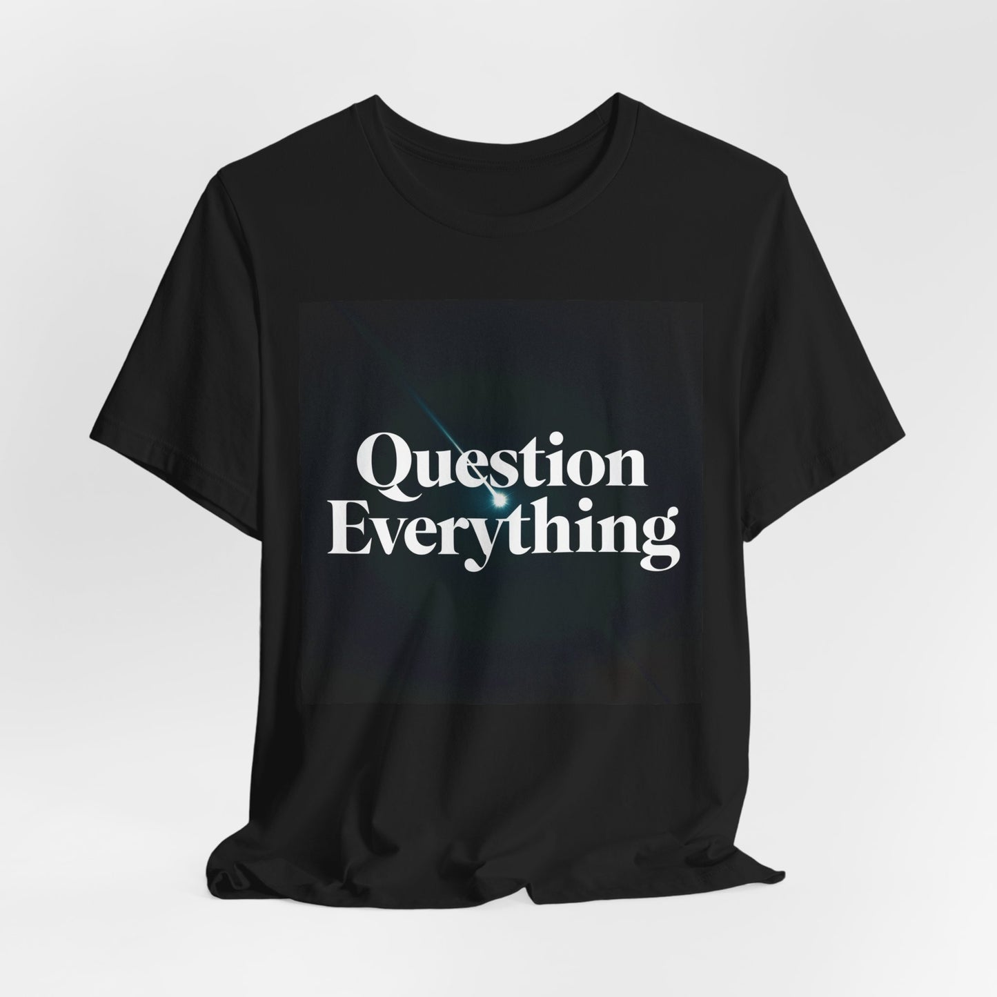 Question Everything | Shooting Star T-Shirt | EchoVoid
