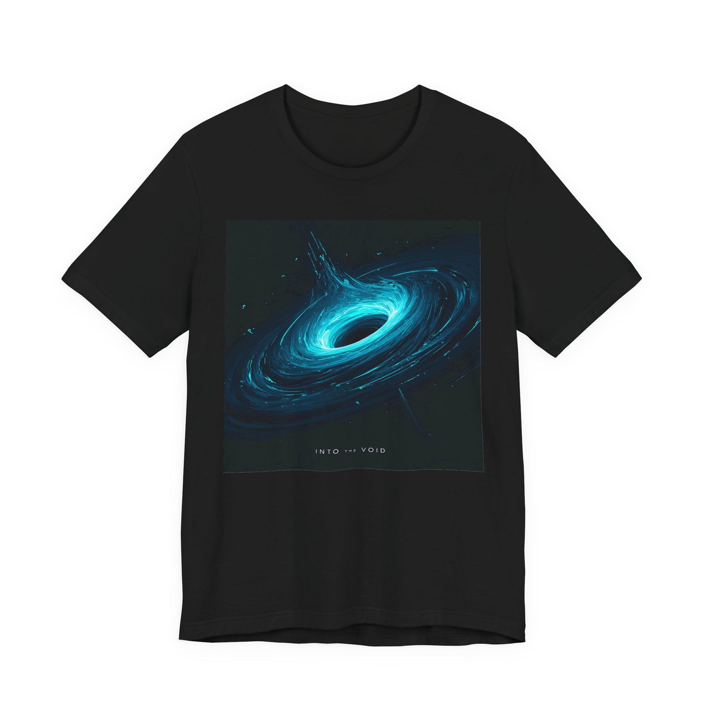 Into the Void | Cosmic Black Hole T-Shirt | EchoVoid