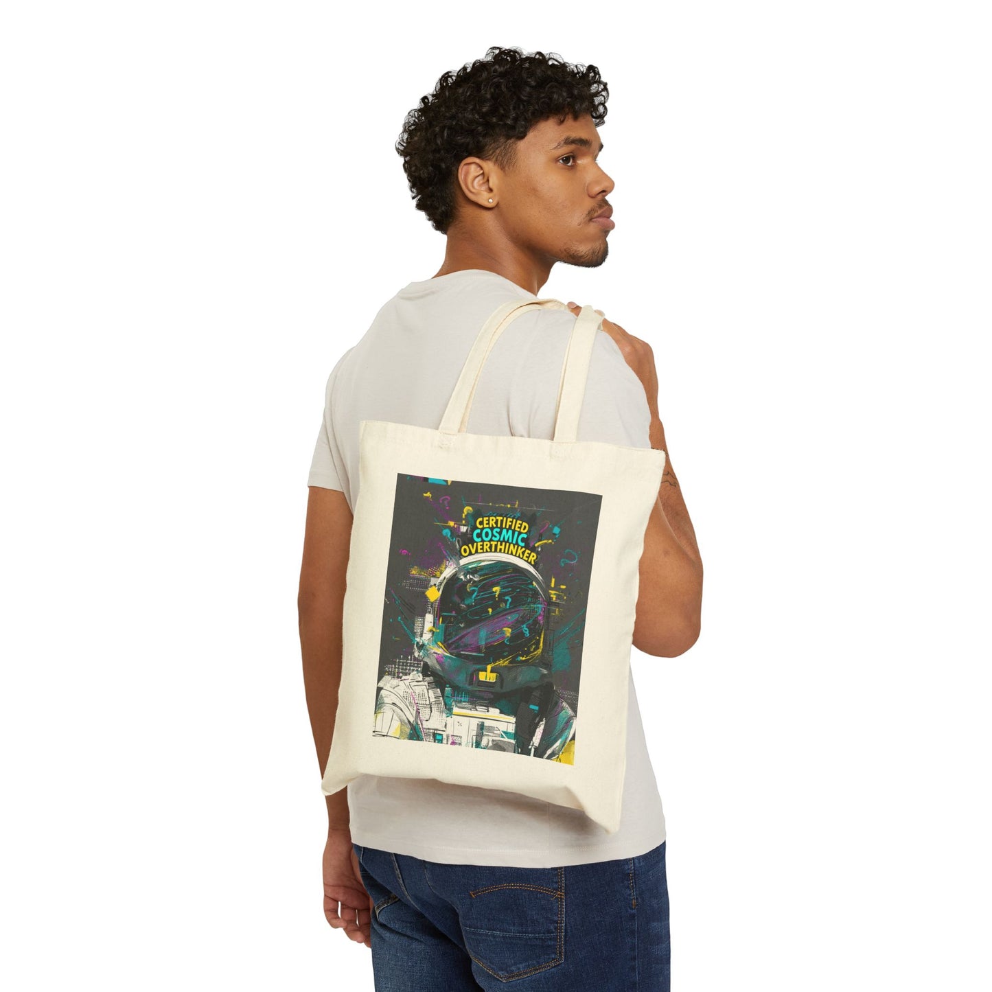 Certified Cosmic Overthinker Tote Bag