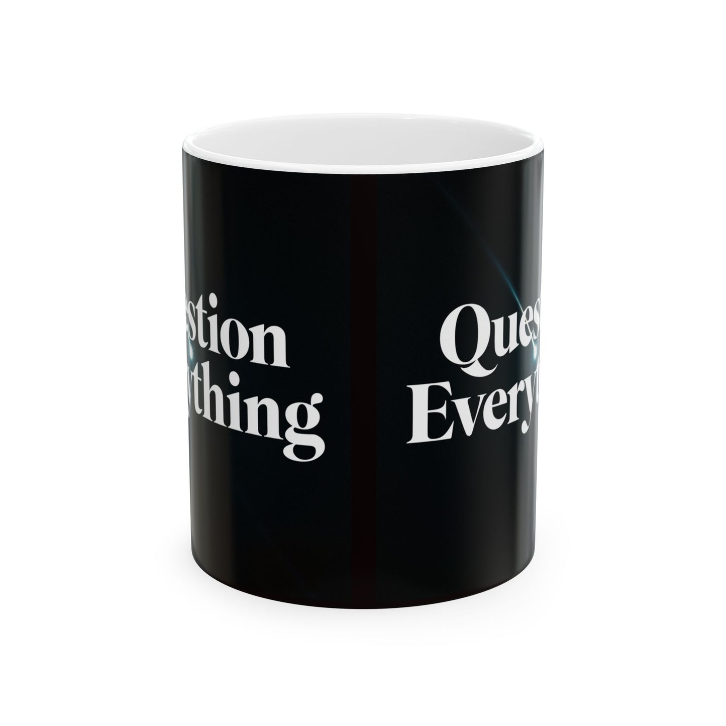 Question Everything | Shooting Star Mug | EchoVoid 11oz