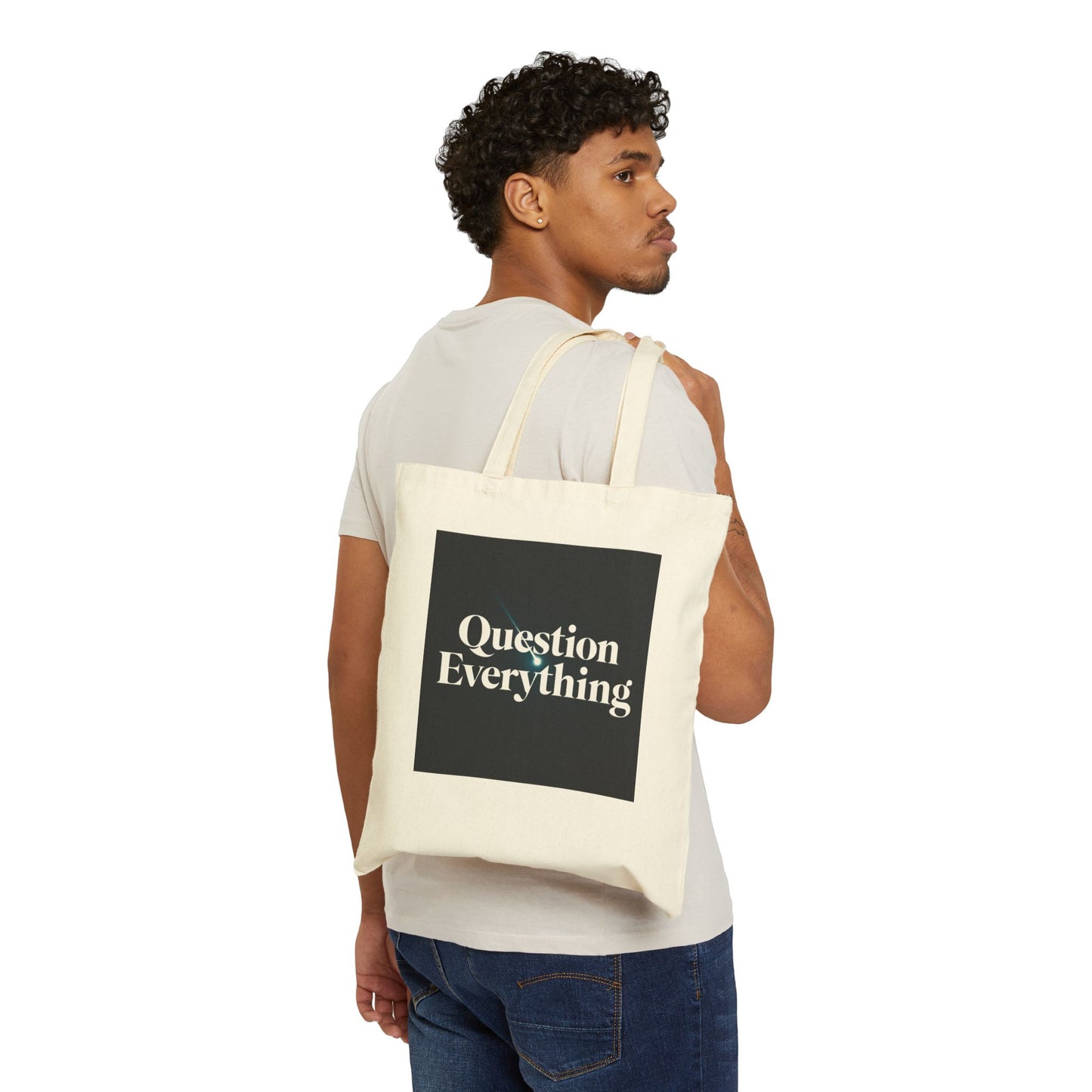 Question Everything Tote Bag