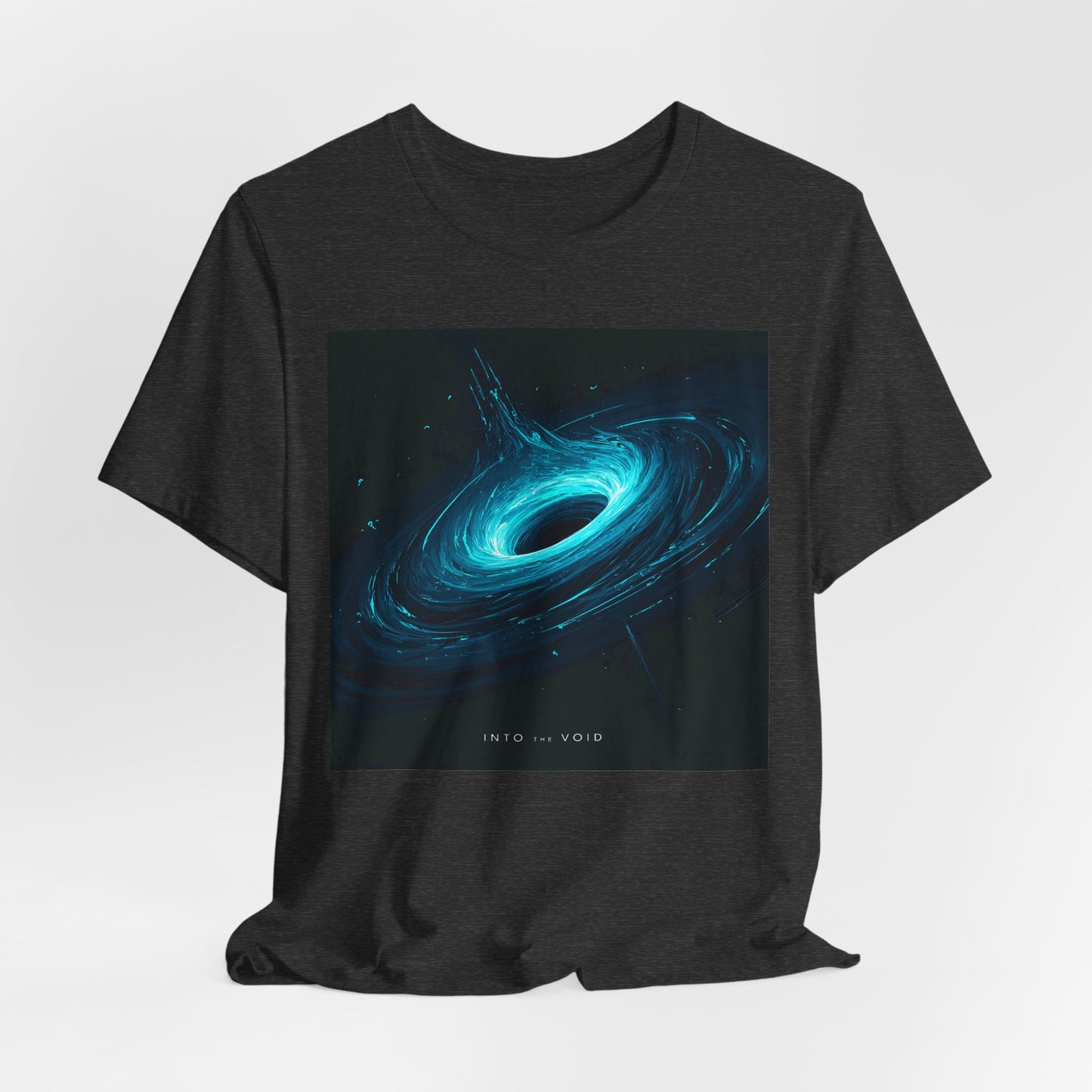 Into the Void | Cosmic Black Hole T-Shirt | EchoVoid