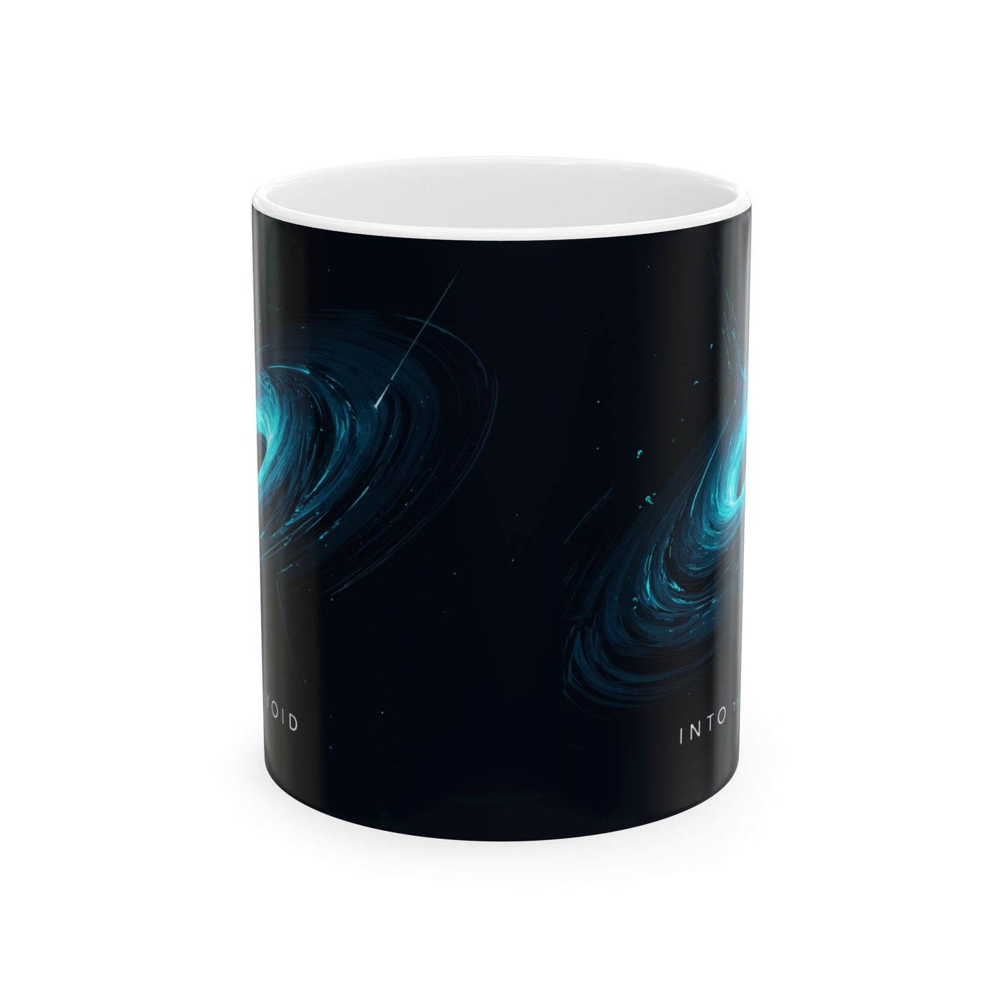 Into the Void | Cosmic Black Hole Mug | EchoVoid 11oz