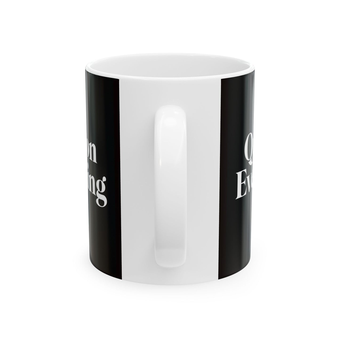 Question Everything | Shooting Star Mug | EchoVoid 11oz