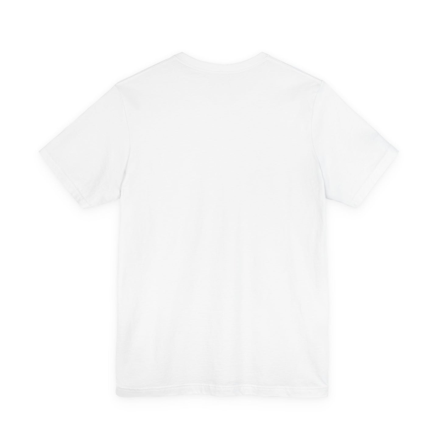Curious in the Void | Glowing Question Mark T-Shirt | EchoVoid