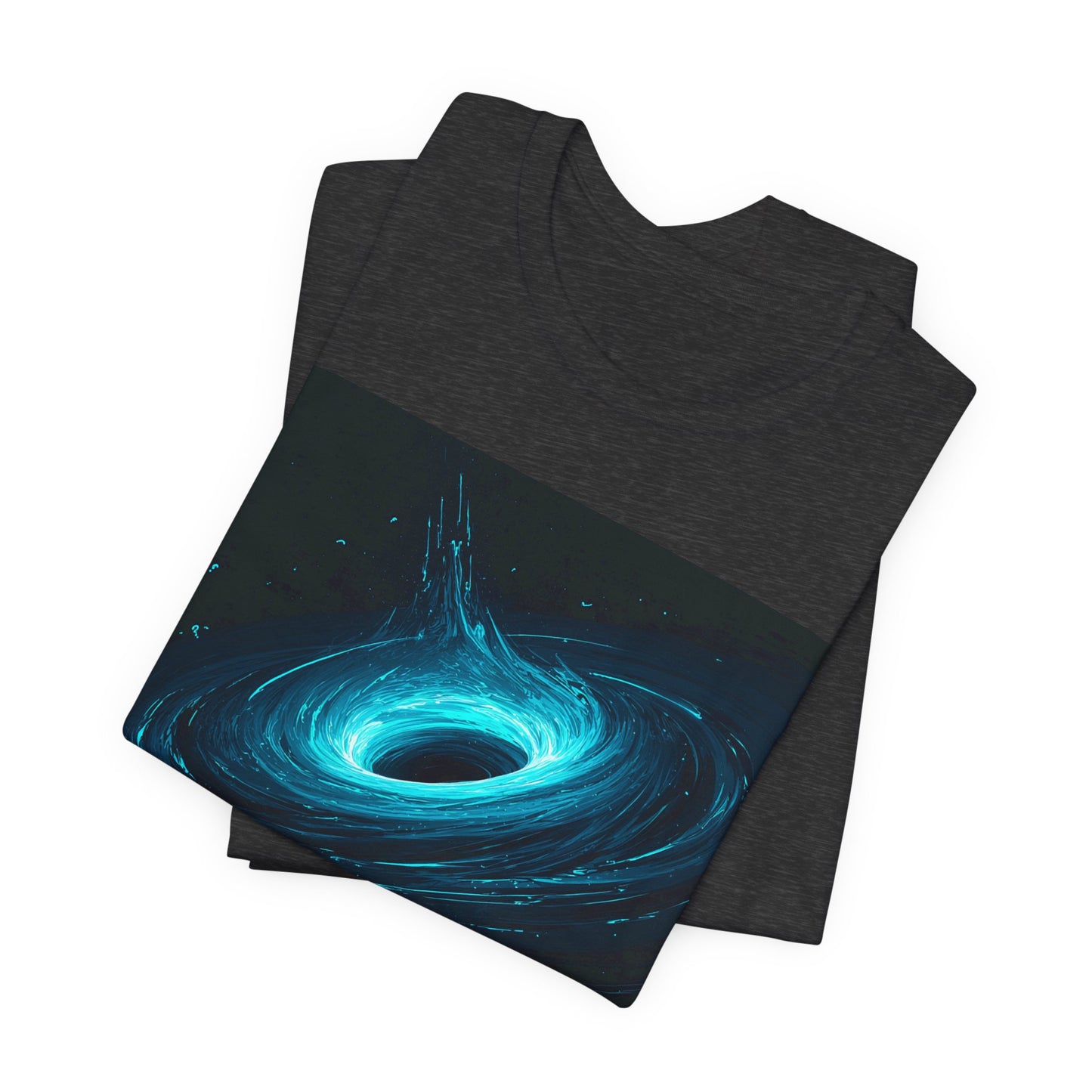 Into the Void | Cosmic Black Hole T-Shirt | EchoVoid