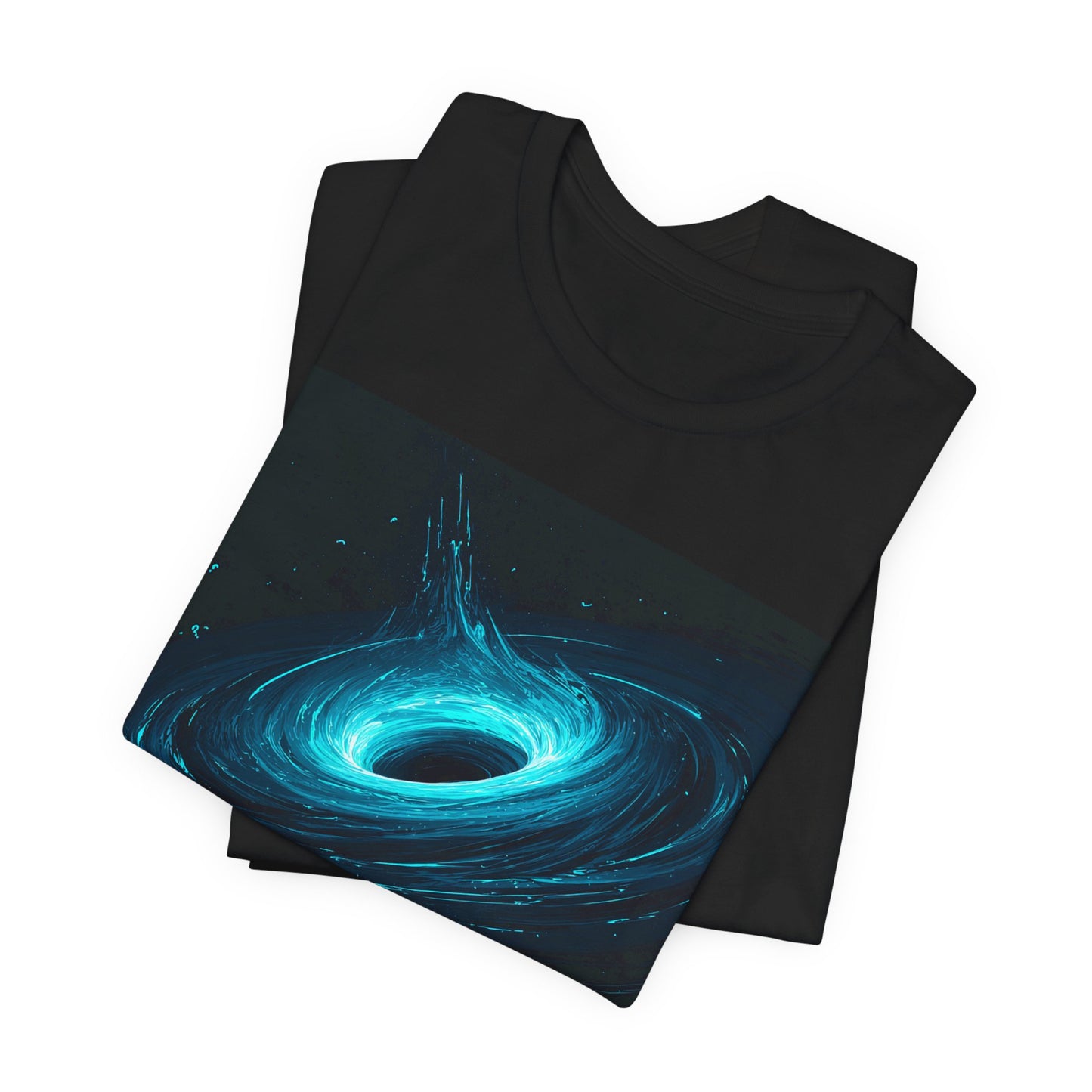 Into the Void | Cosmic Black Hole T-Shirt | EchoVoid