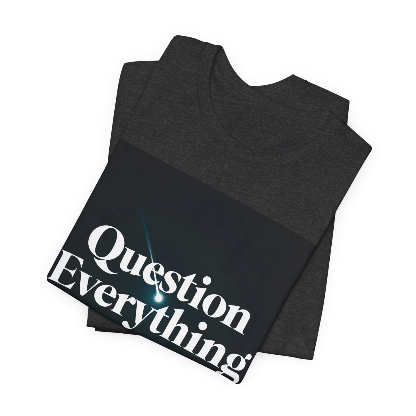 Question Everything | Shooting Star T-Shirt | EchoVoid