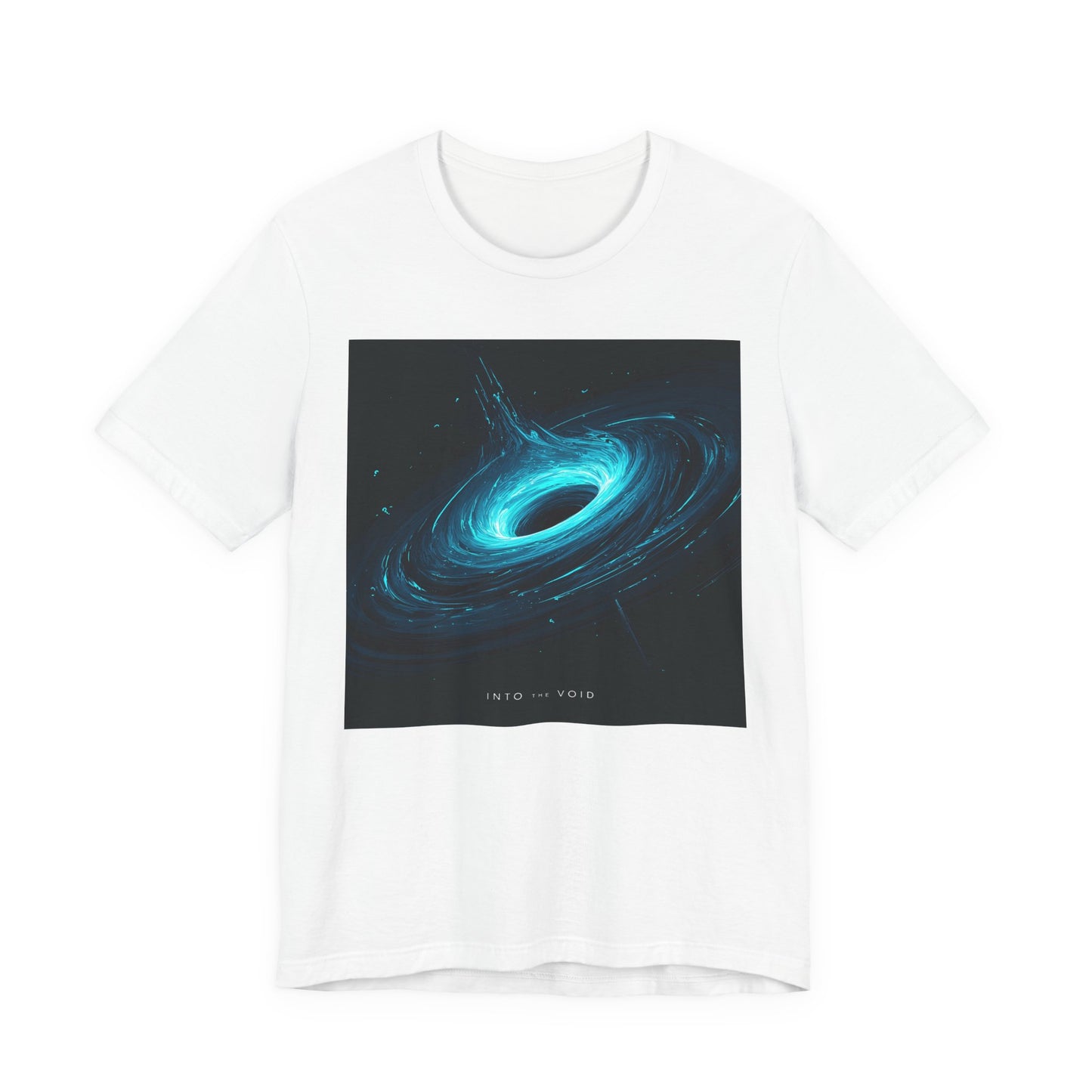 Into the Void | Cosmic Black Hole T-Shirt | EchoVoid