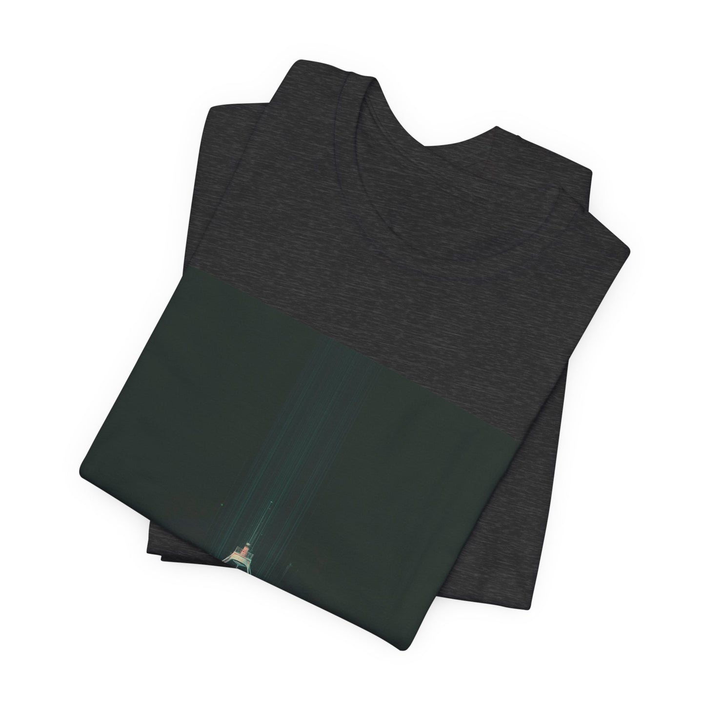 Echoes in the Dark | Radio Telescope T-Shirt | EchoVoid
