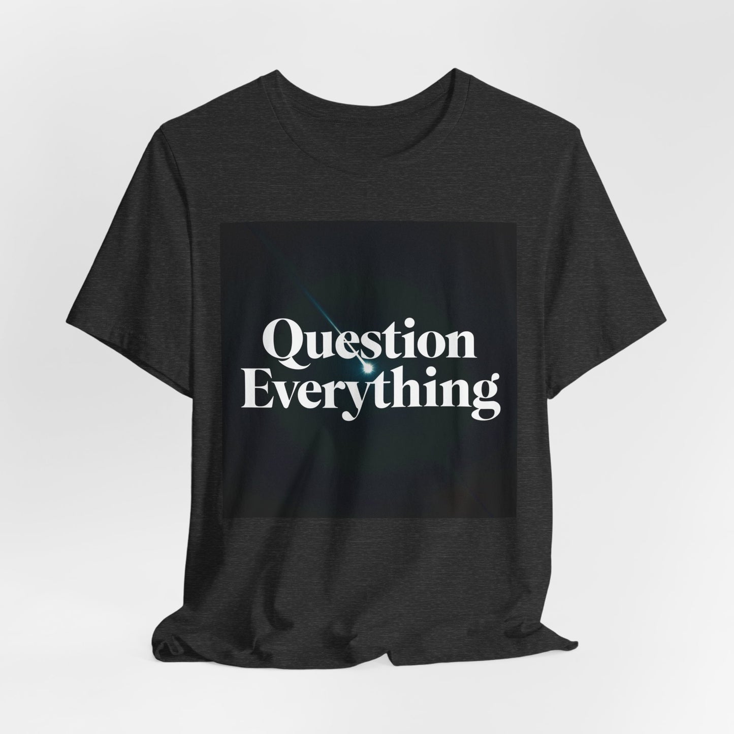 Question Everything | Shooting Star T-Shirt | EchoVoid