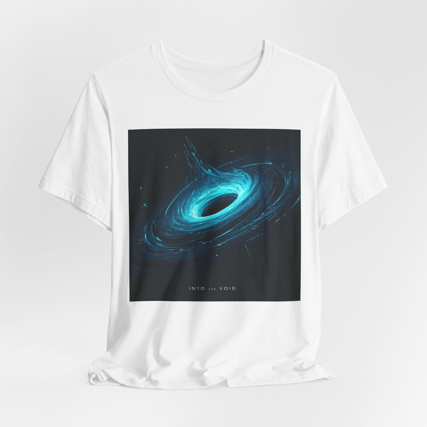 Into the Void | Cosmic Black Hole T-Shirt | EchoVoid