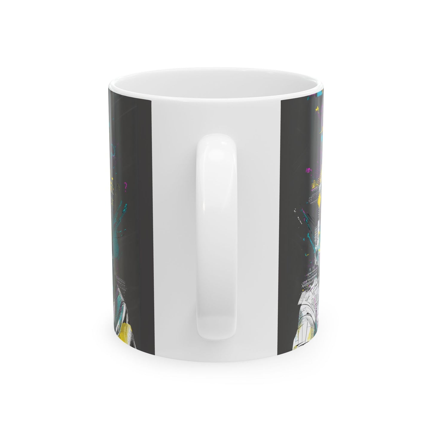 Certified Cosmic Overthinker | Funny Astronaut Mug | EchoVoid 11oz