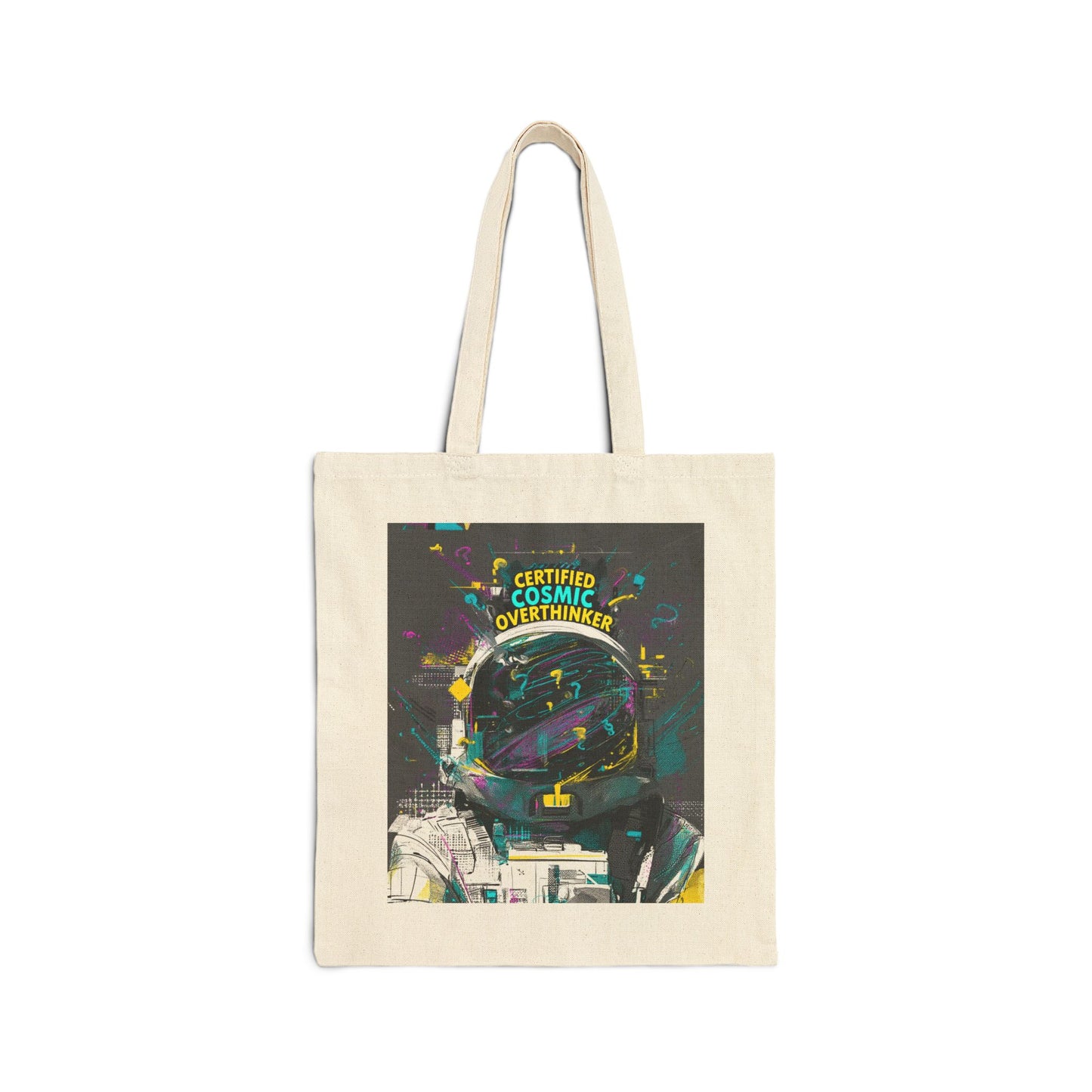 Certified Cosmic Overthinker Tote Bag