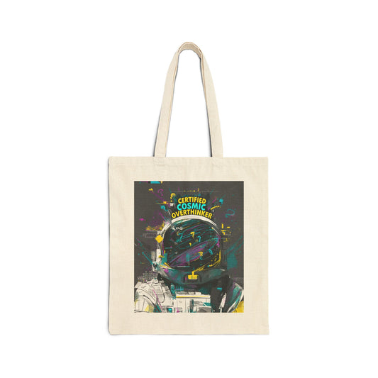 Certified Cosmic Overthinker Tote Bag